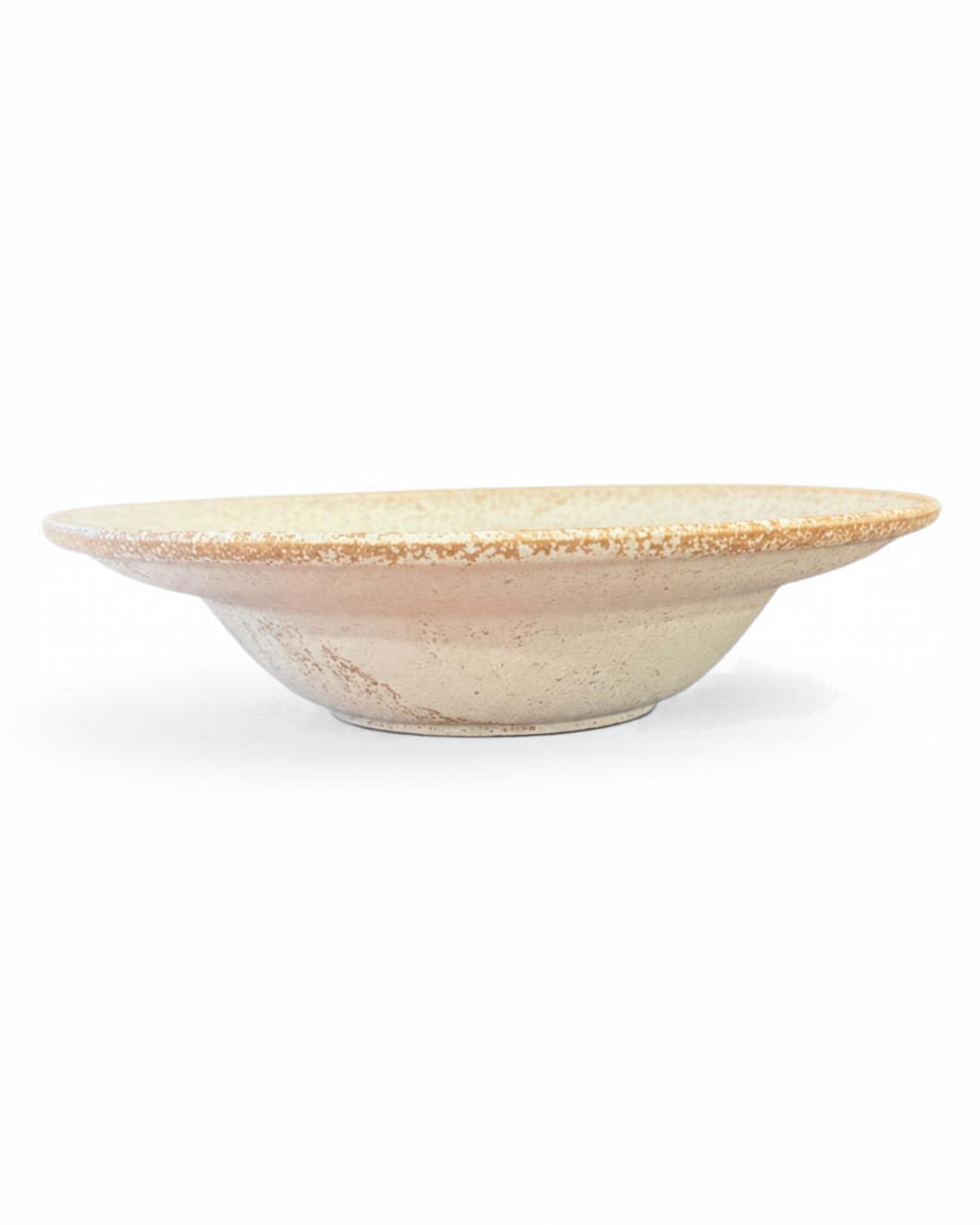 Japanese Stoneware Round Bowl
