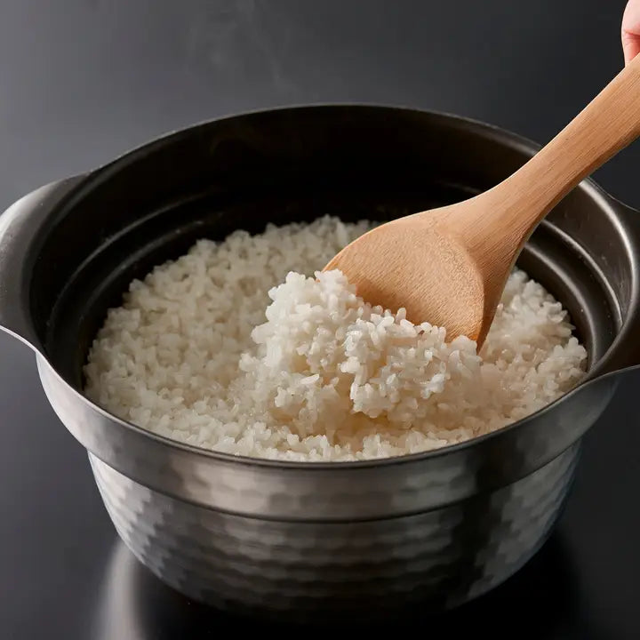 Yukihira Induction Stainless Steel Rice Cooker (1-3 Cups)