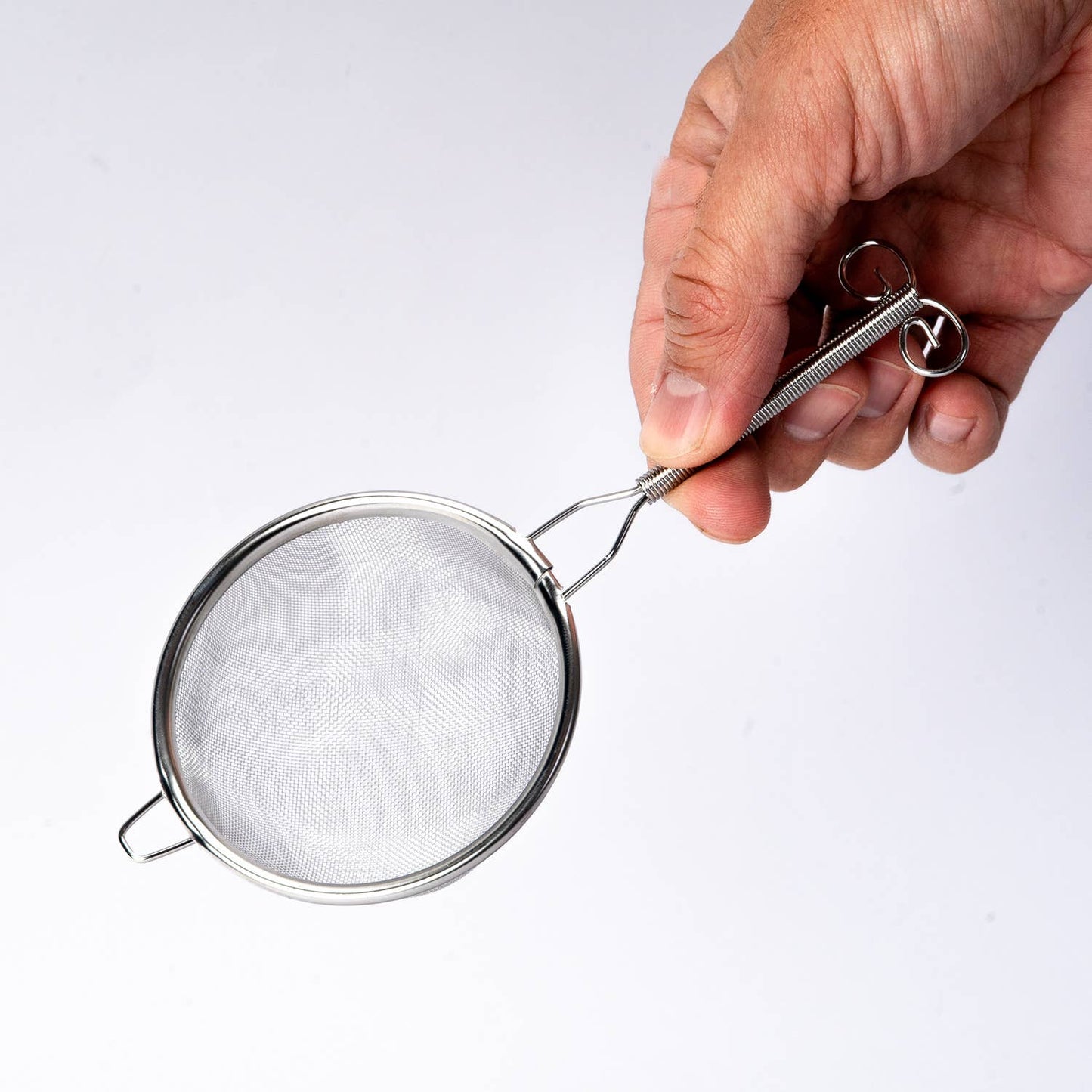 Stainless Steel Mesh Tea Strainer - 3"D