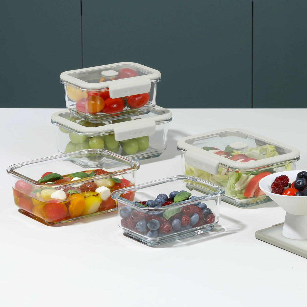 Vacu Seal 7pc Set