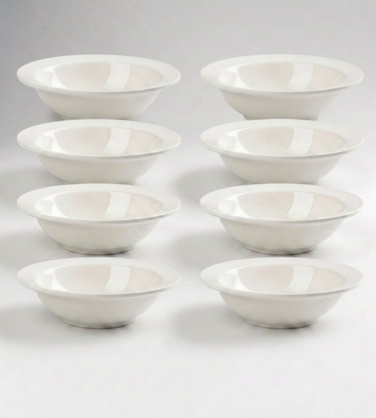Syracuse New York Ceramic Coupe Dish 15cm (White)