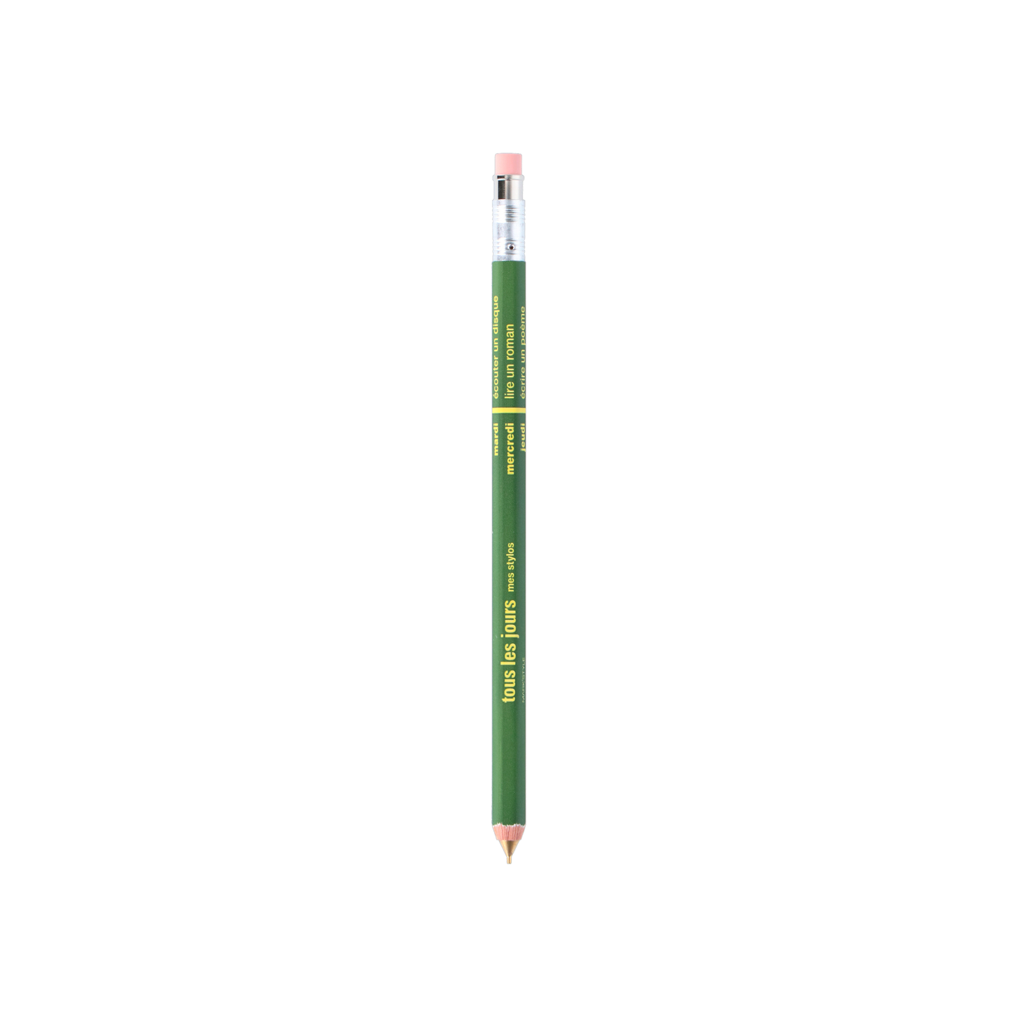 MARK'STYLE Mechanical Pencil with Eraser