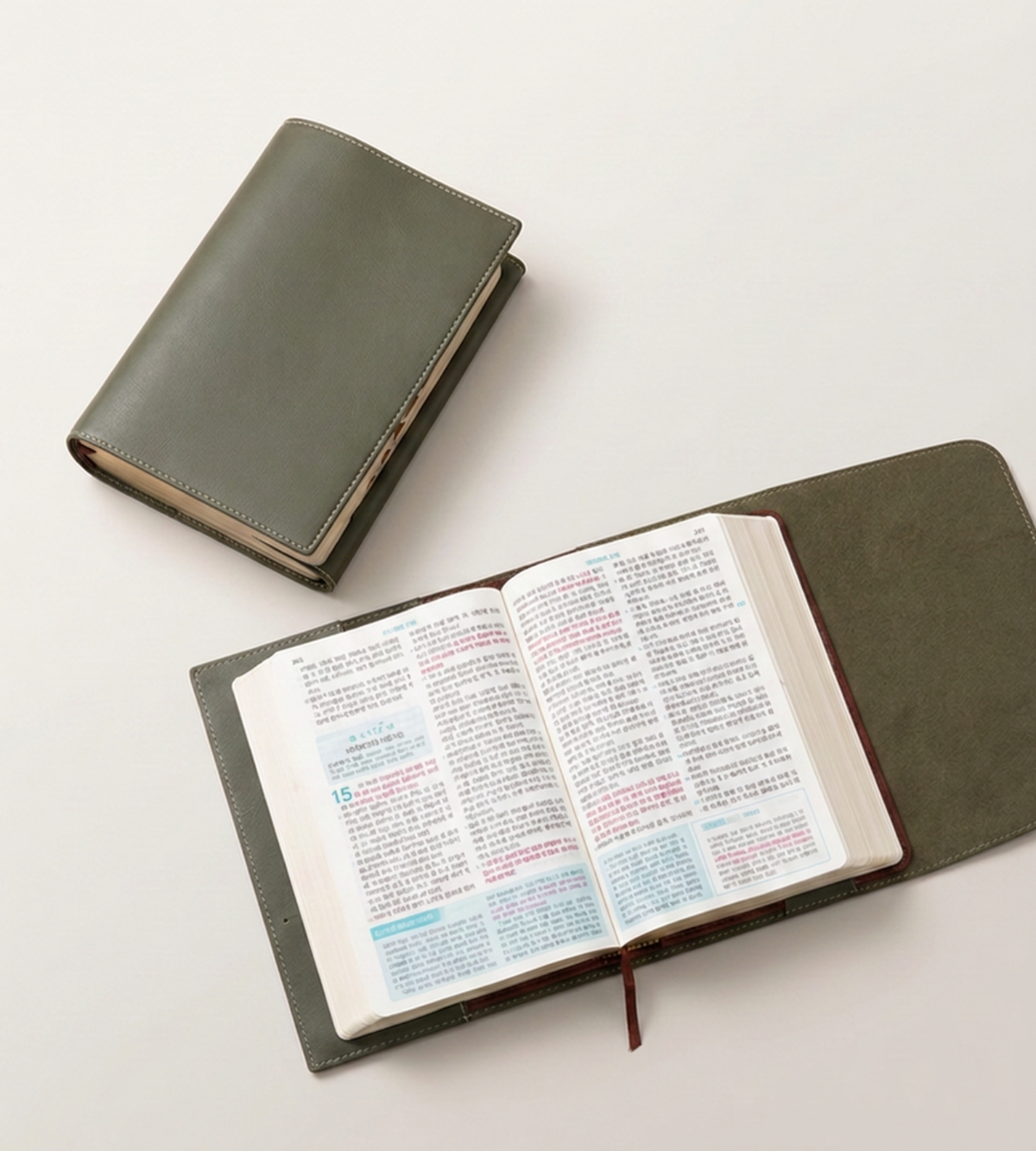 Bible Rebinding DIY Kit