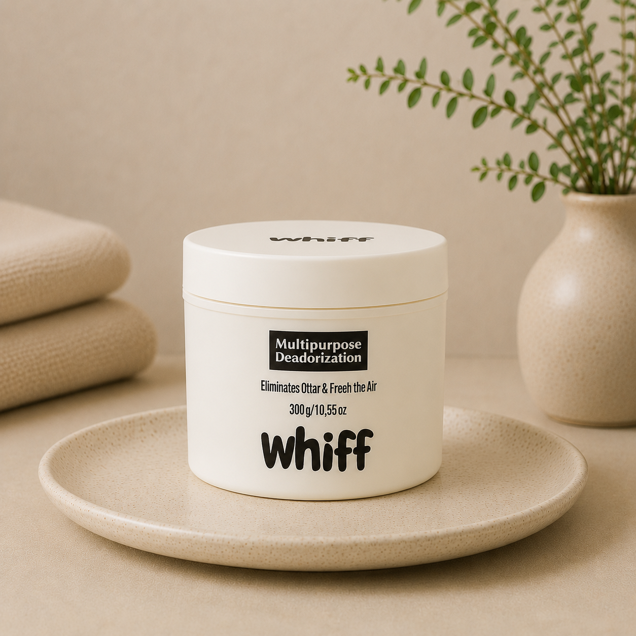 Whiff Deodorizer Multipurpose – 300g / 10.58oz