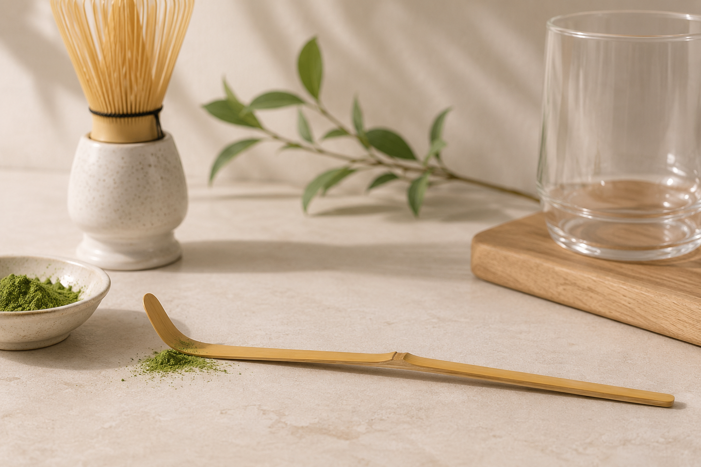 Bamboo Matcha Powder Scoop Spoon