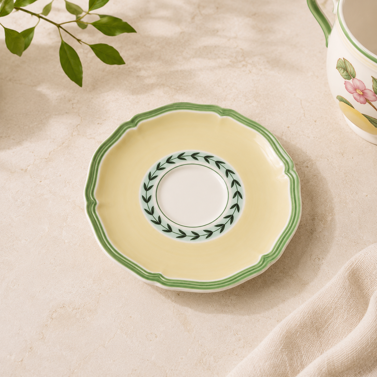 Villeroy & Boch French Garden Fleurence Saucer
