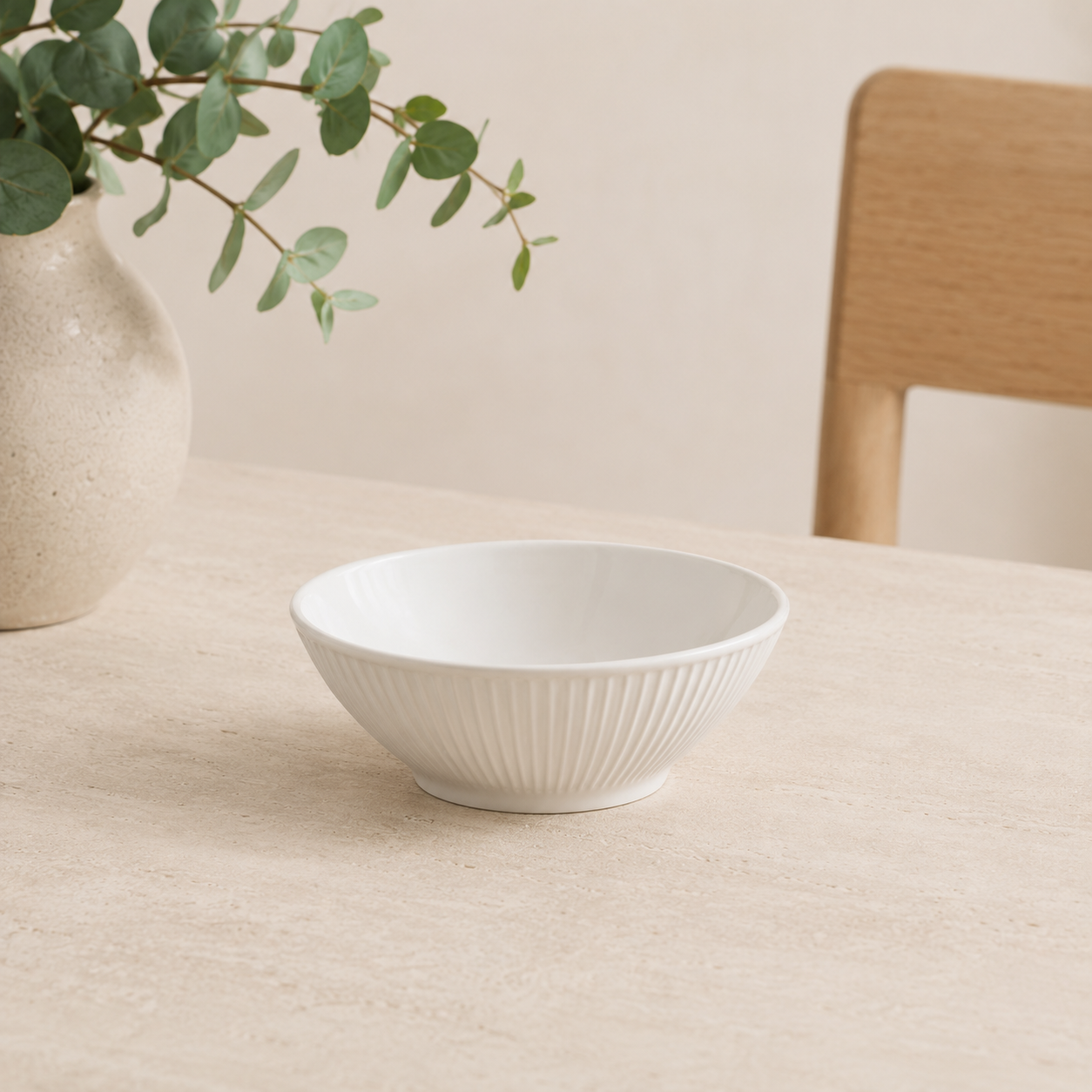 Plisse Guacamole Dish