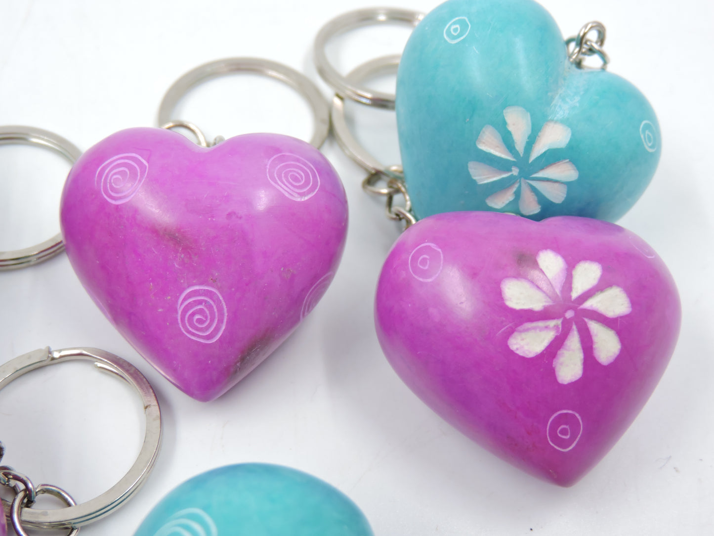 Heart Keychain: Carry Your Intention Everywhere
