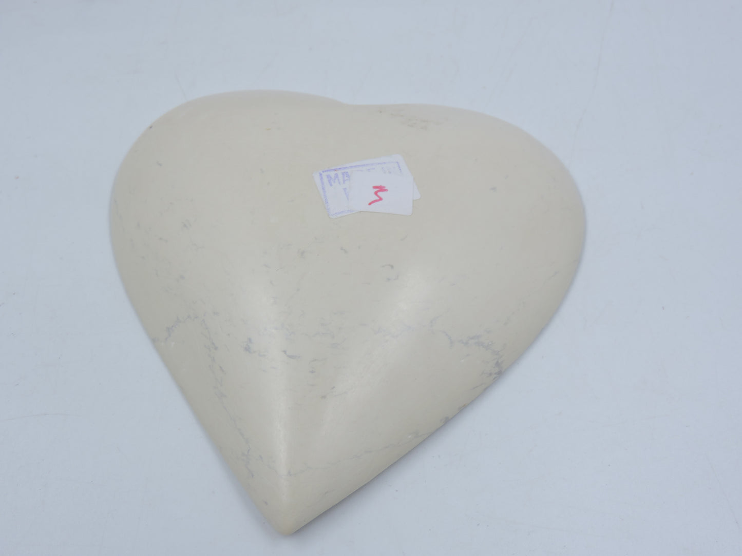 Heart Dish - Natural