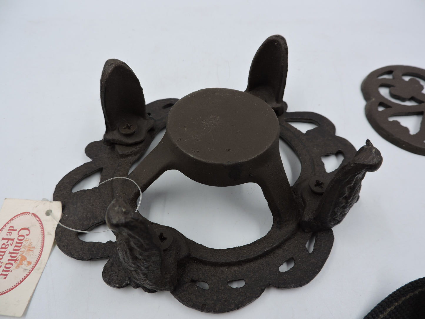 Comptoir de Famille Cast Iron Teapot Warmer Brand New