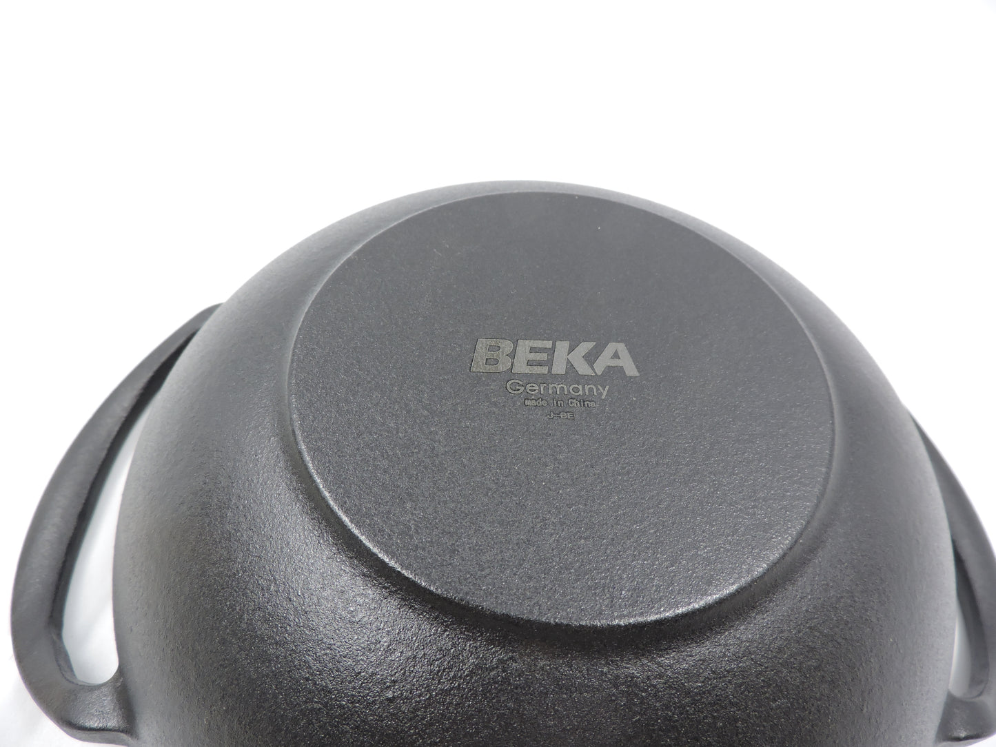 BEKA Seasoned Cast Iron Aladdin Pot with Lid (18cm)
