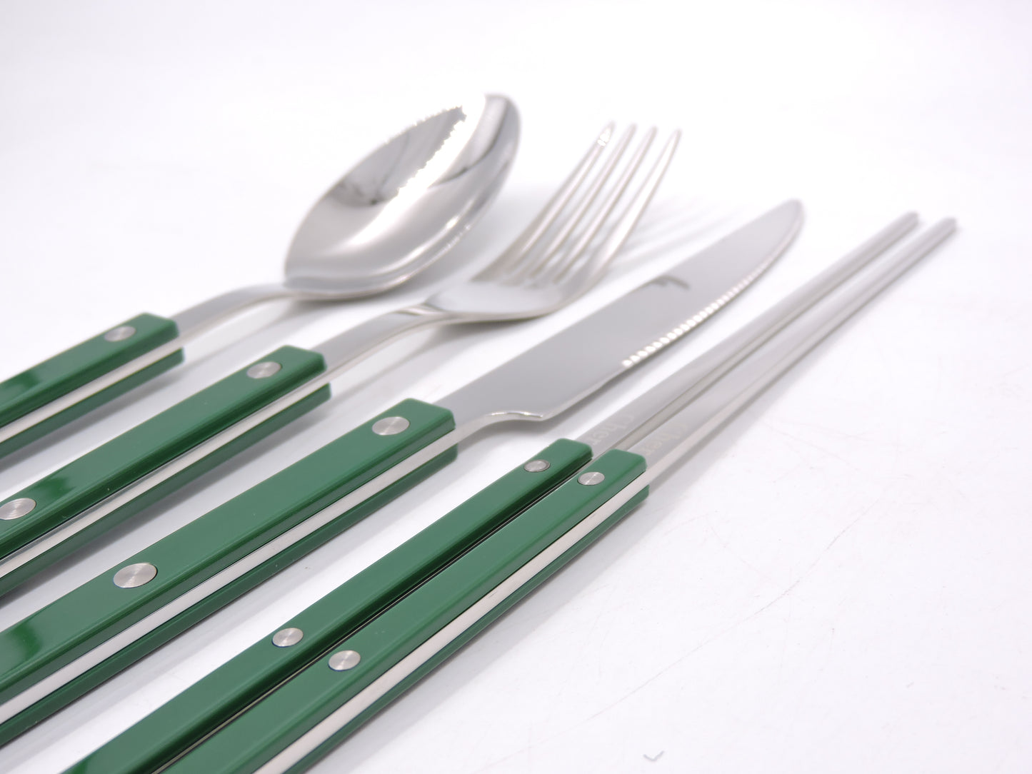 Maison Objet Premium Cier Farbe Cutlery Green