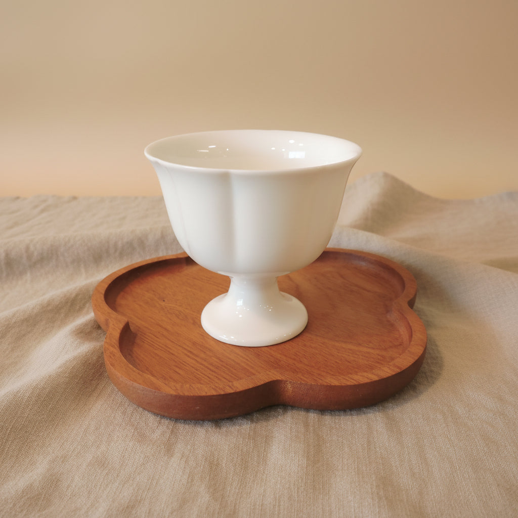 Nature Series Floral Rim Yogurt Bowl | Set of 4