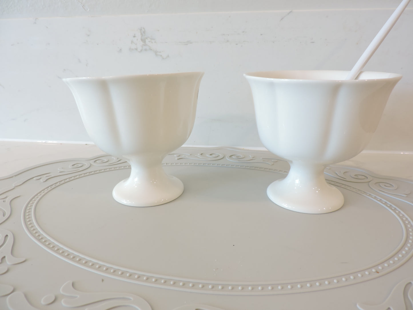 Nature Series Floral Rim Yogurt Bowl | Set of 4