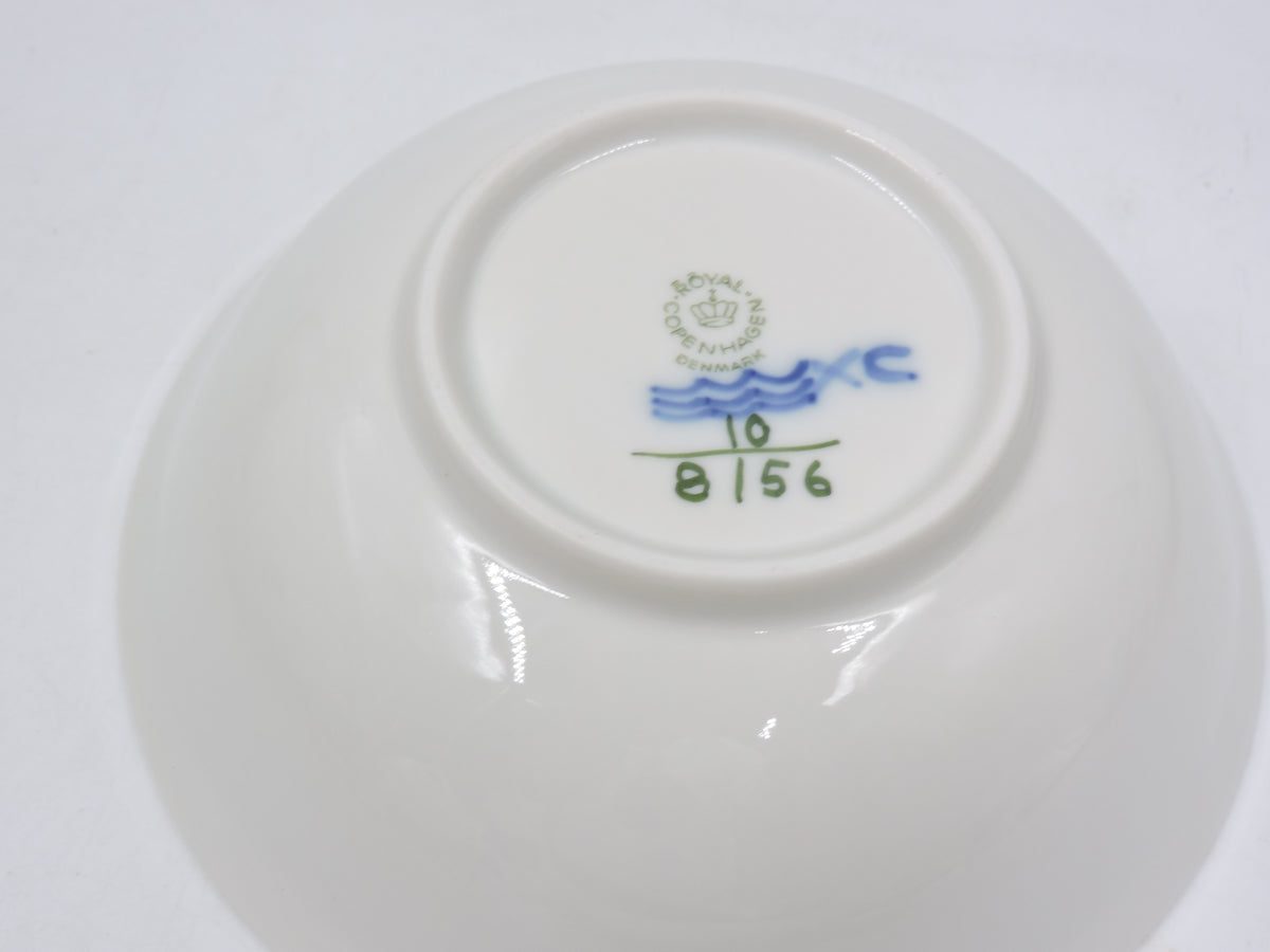 Vintage Blue Flower Porcelain Bowl