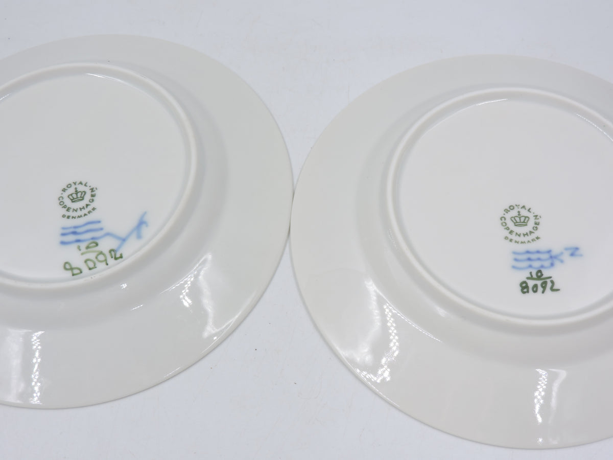 Blue Flowers Braided Bread Plate 1PC