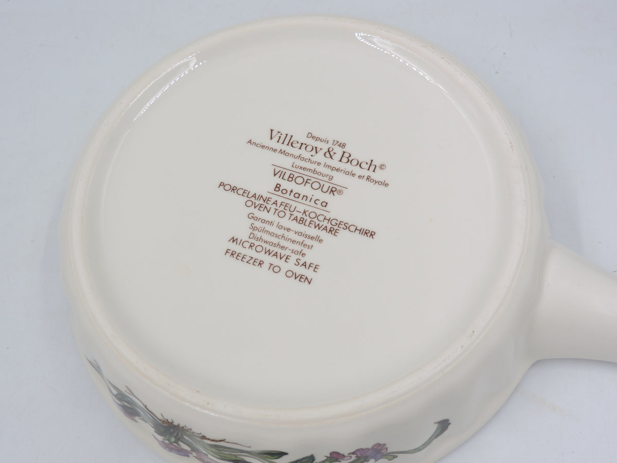 Vintage Villeroy & Boch Botanica Individual Egg Pan