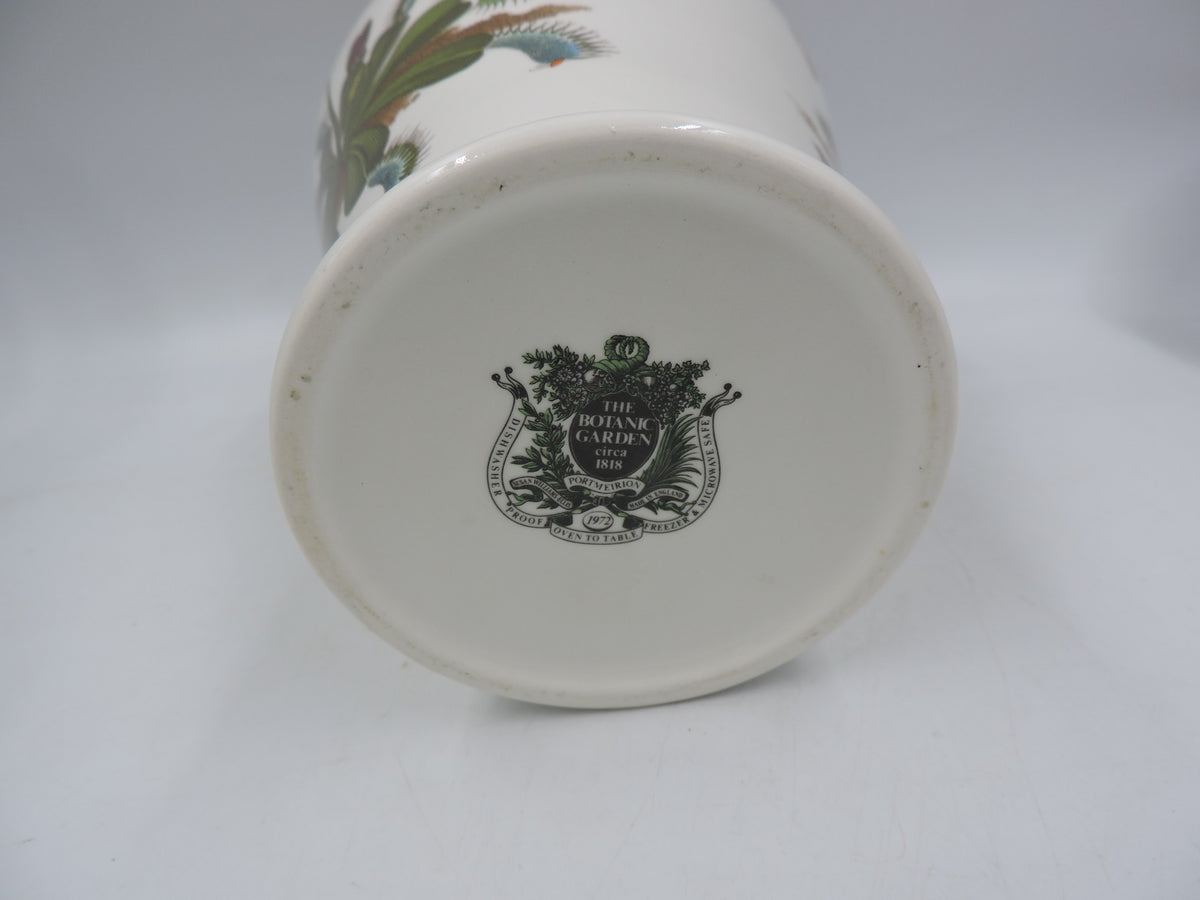 Portmeirion Botanic Garden 8" Canton Vase – Venus's Fly Trap