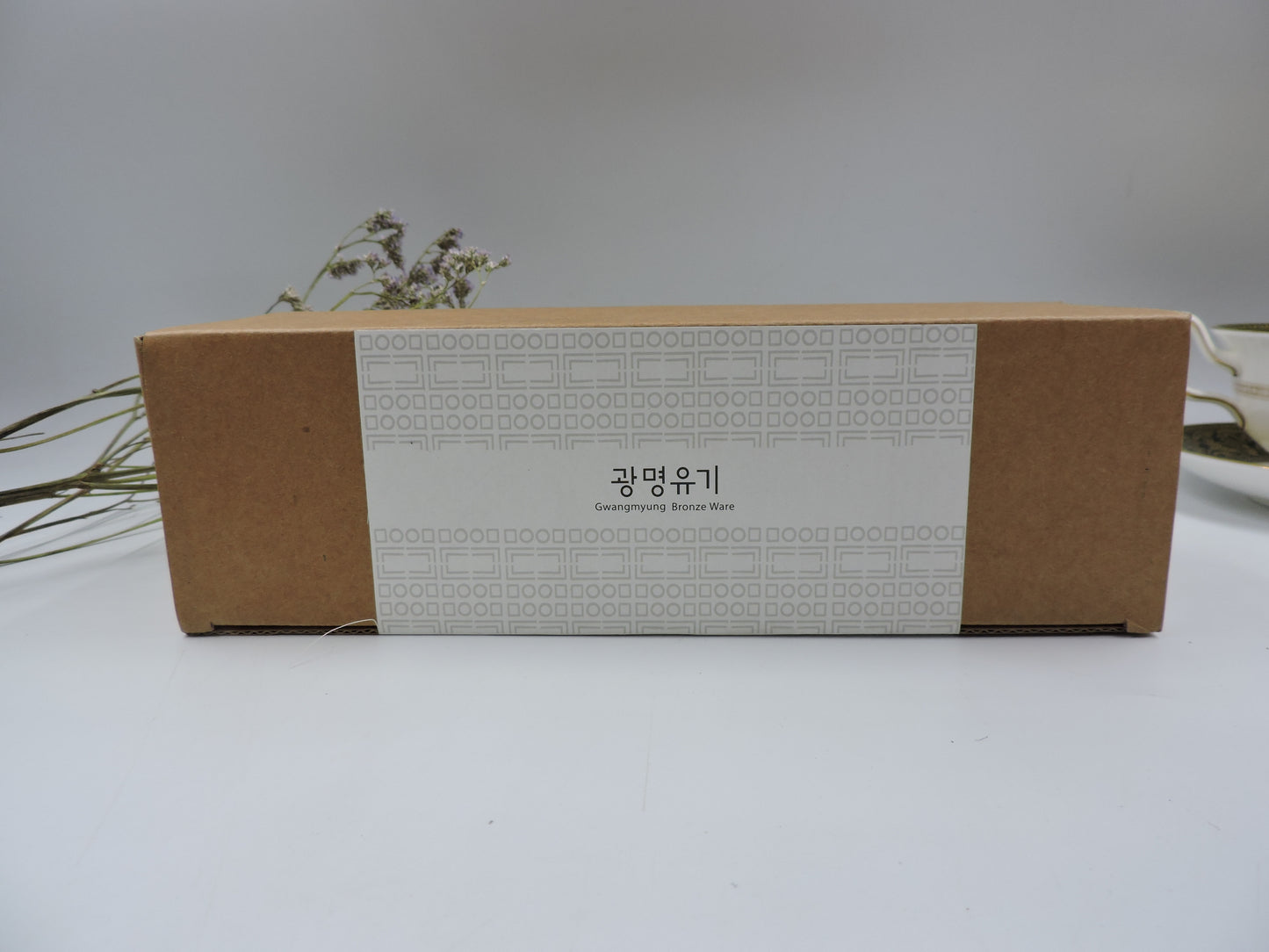 Kwangmyung Yugi Bangjja Yugi Flatware for 4Person