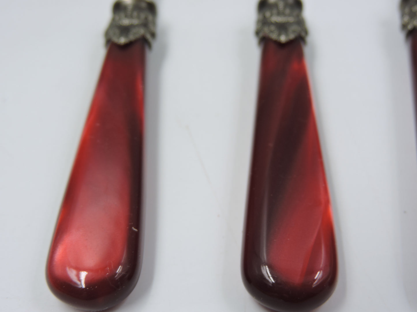 EME Flatware Napoleon Dessert Spoon Set of 6