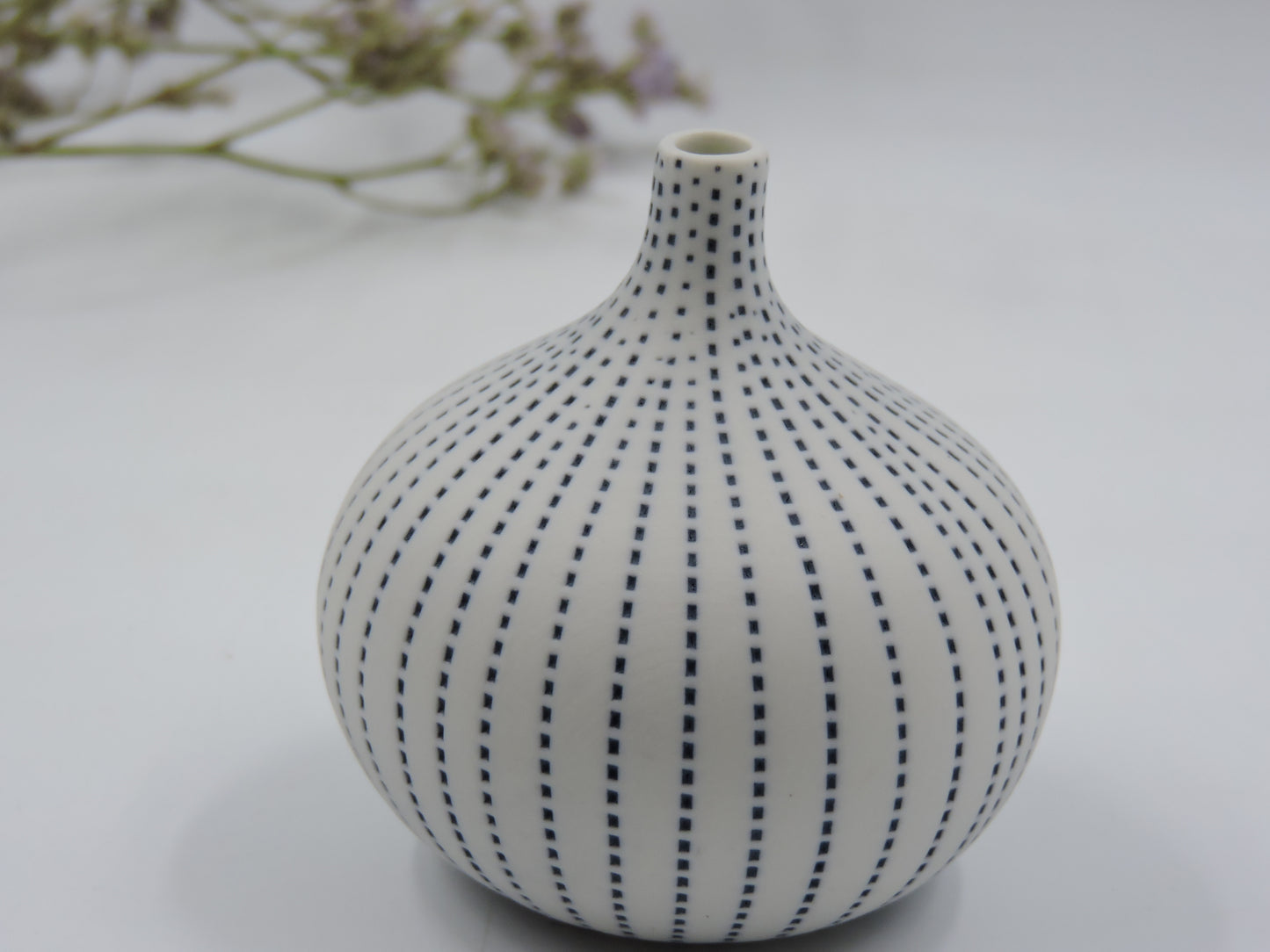Congo Tiny Porcelain Bud Vase