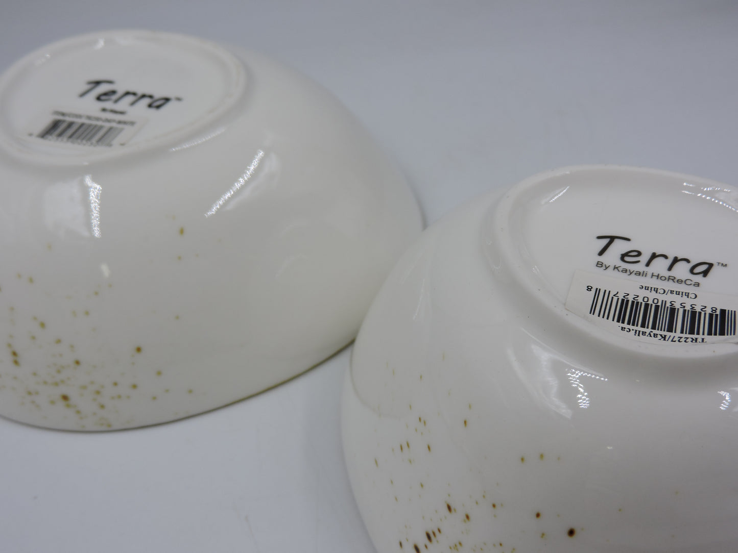Terra Rice Bowl and Soup Bowl Set