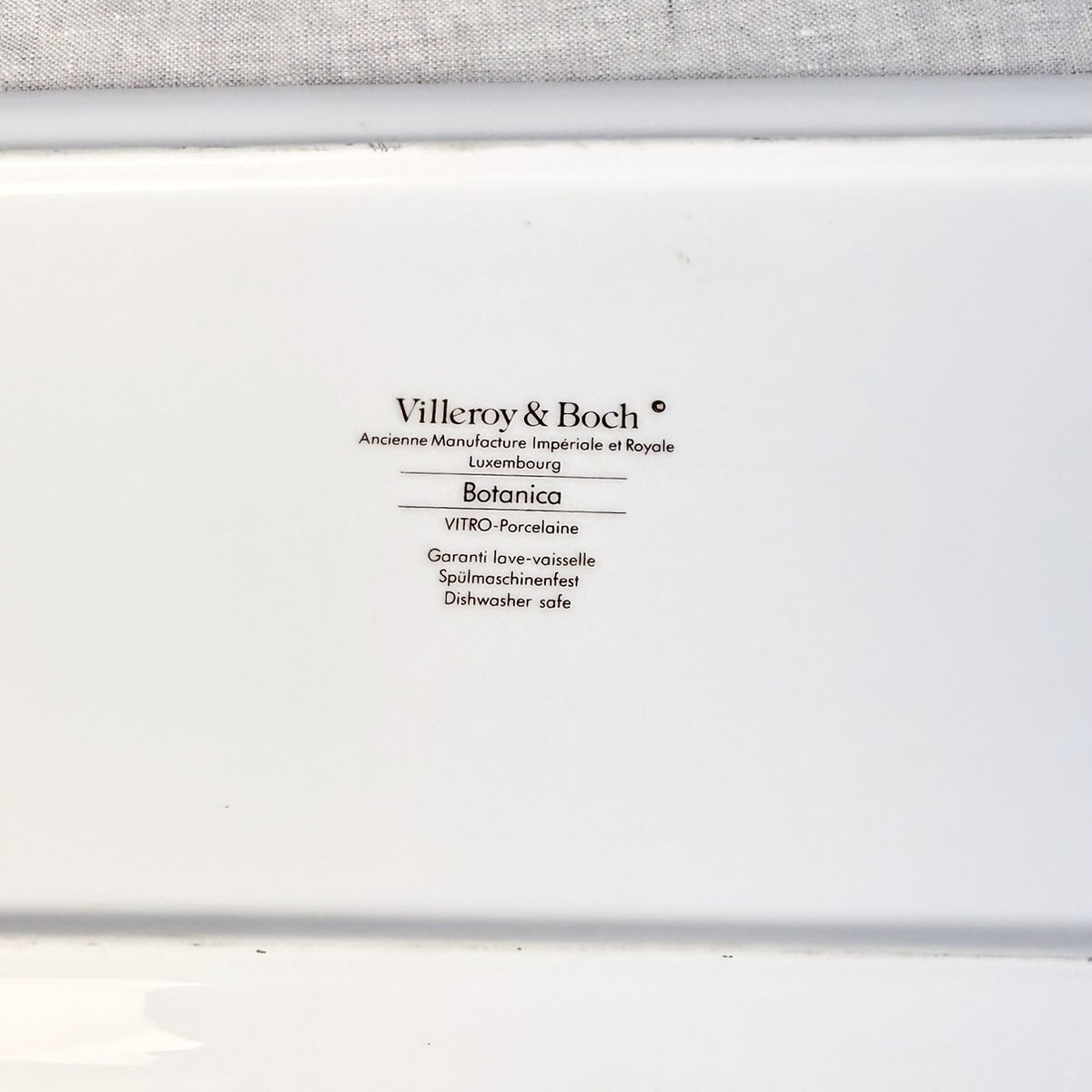 Villeroy & Boch Botanica Rectangular Platter