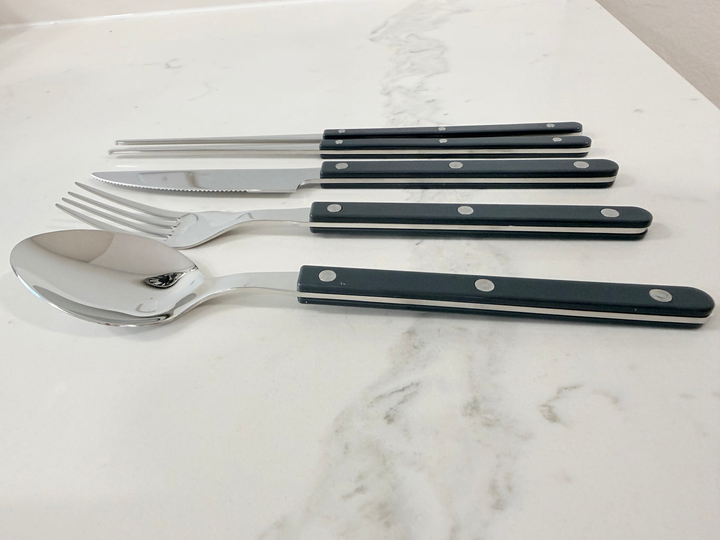 Maison Objet Premium Cier Farbe Cutlery Grey