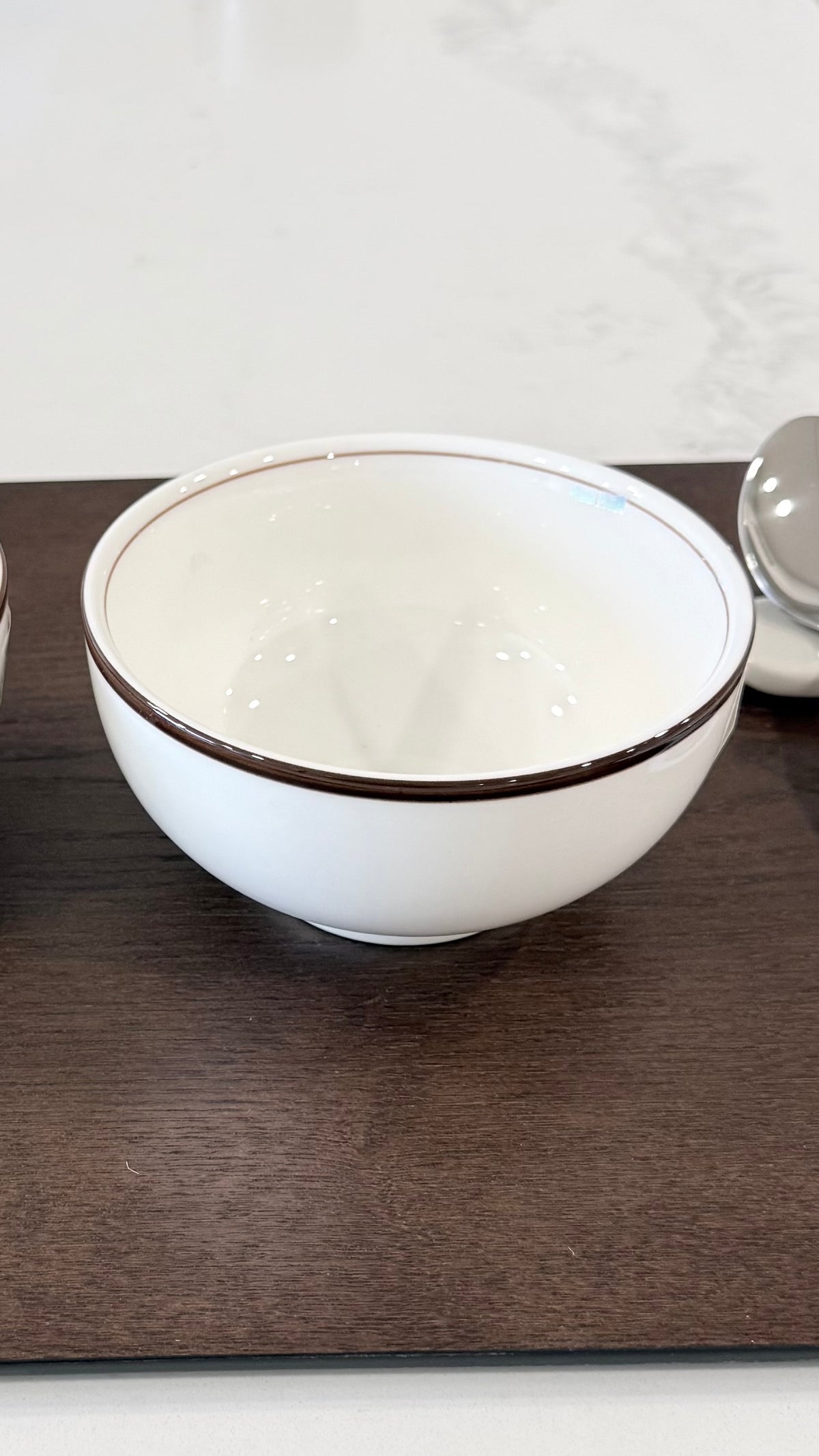 Syracuse Maple Series - Rice Bowl & Soup Bowl