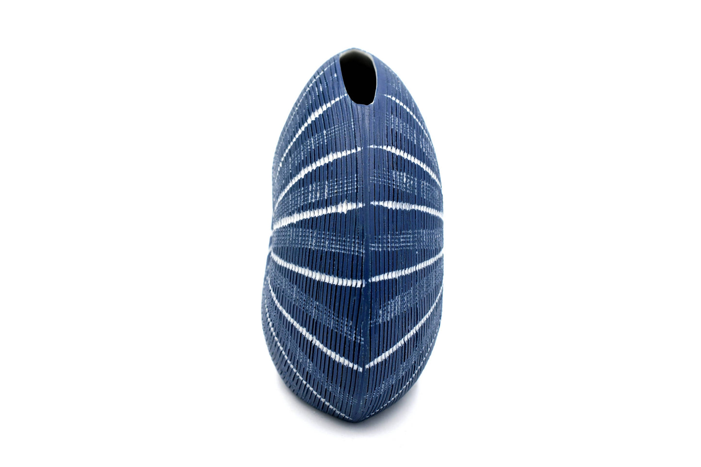 Diva Round Mini Handcrafted Porcelain Bud Vase (226W22BLUE)