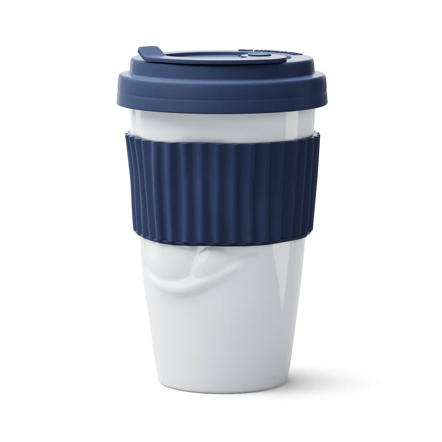 TASSEN Mug To Go Tasty – Navy Blue