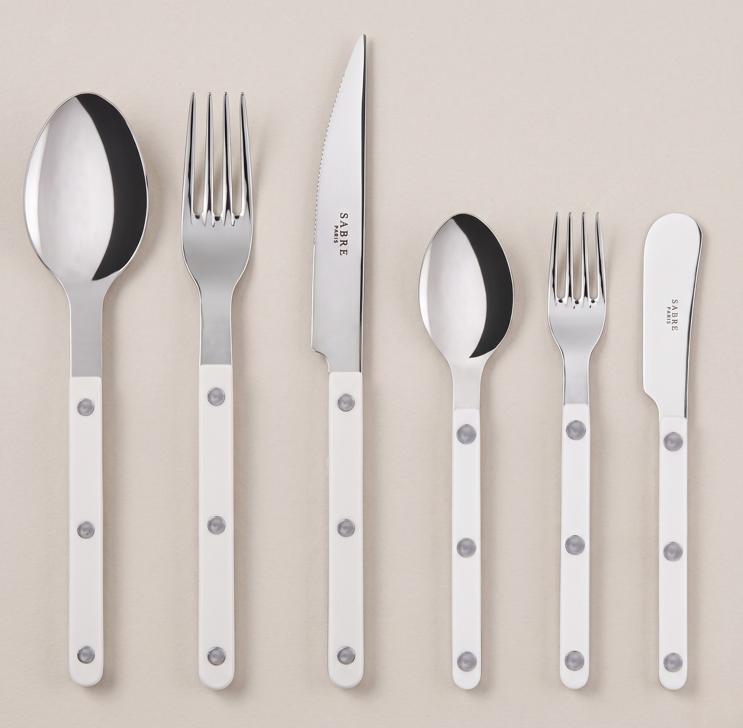 Sabre Paris Bistrot 6-Piece Flatware Set