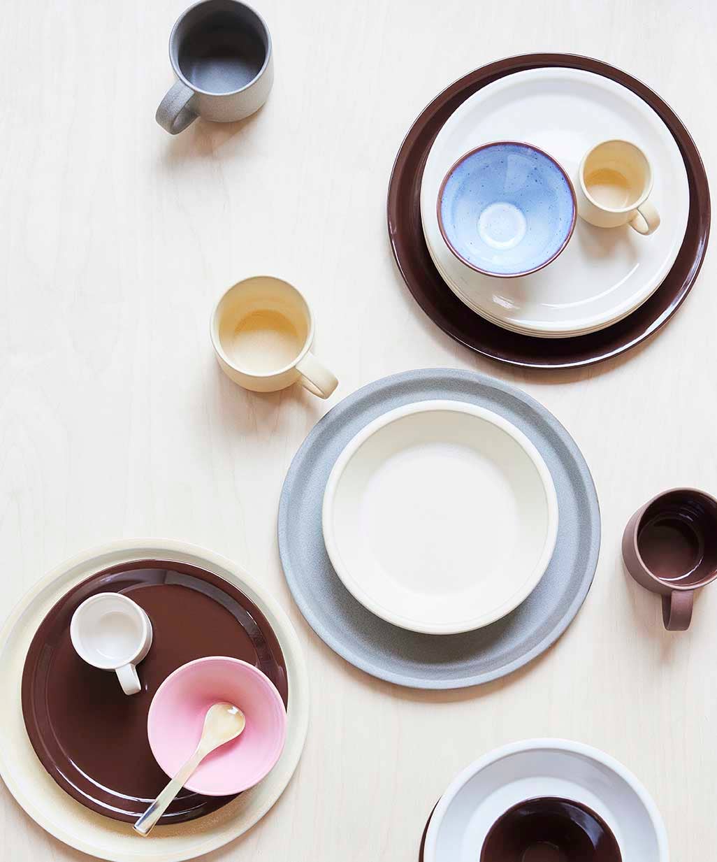 Yuka Deep Plate - Pack of 2