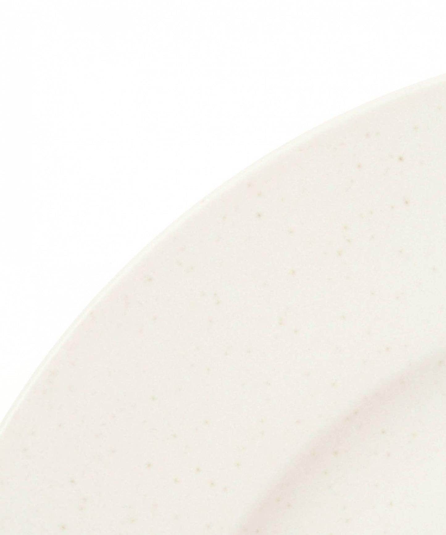 Mino Ware Mat Colored Rim Serving Plate Medium