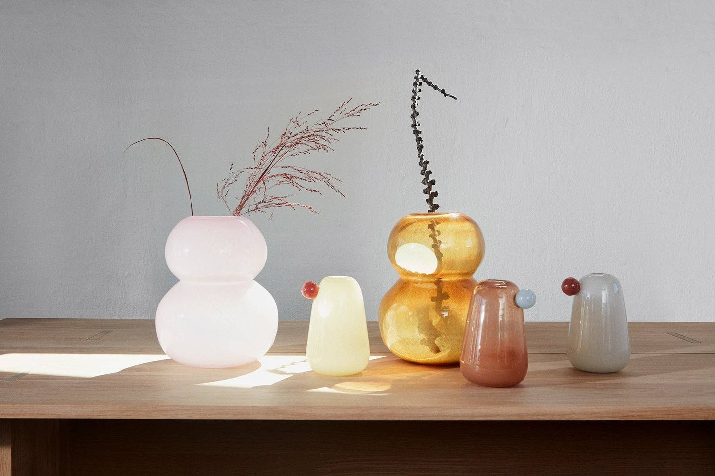 Lasi Vase - Large - Vanilla