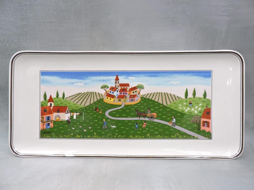 Villeroy and Boch Naif Sandwich Tray