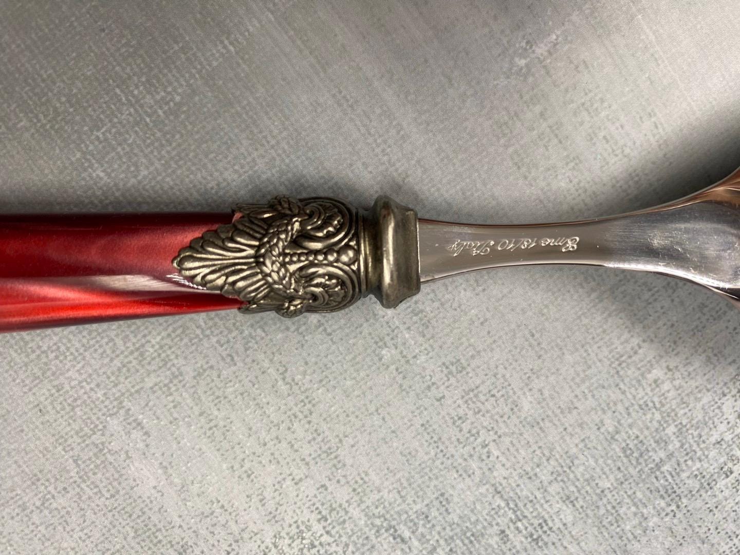 EME Flatware Napoleon Dinner Spoon Set of 7 (Brand New)