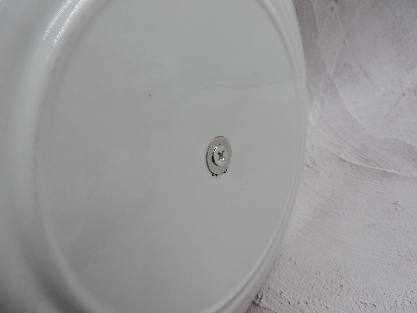 Spode Blue Italian 2 tier cake stand (England) #1484