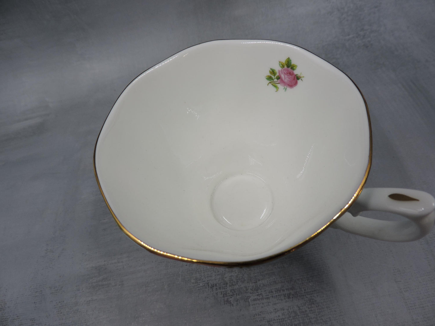 Royal Albert Polka Blue Tea Cup