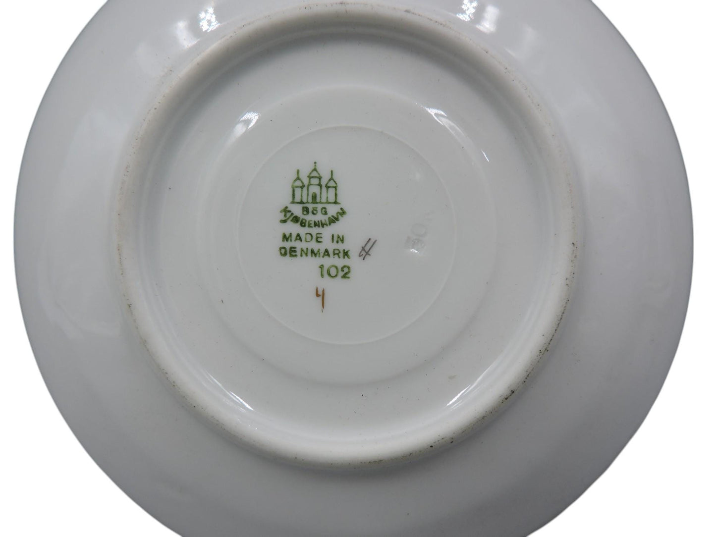 Bing & Grondahl Royal Copenhagen Flower Saucer