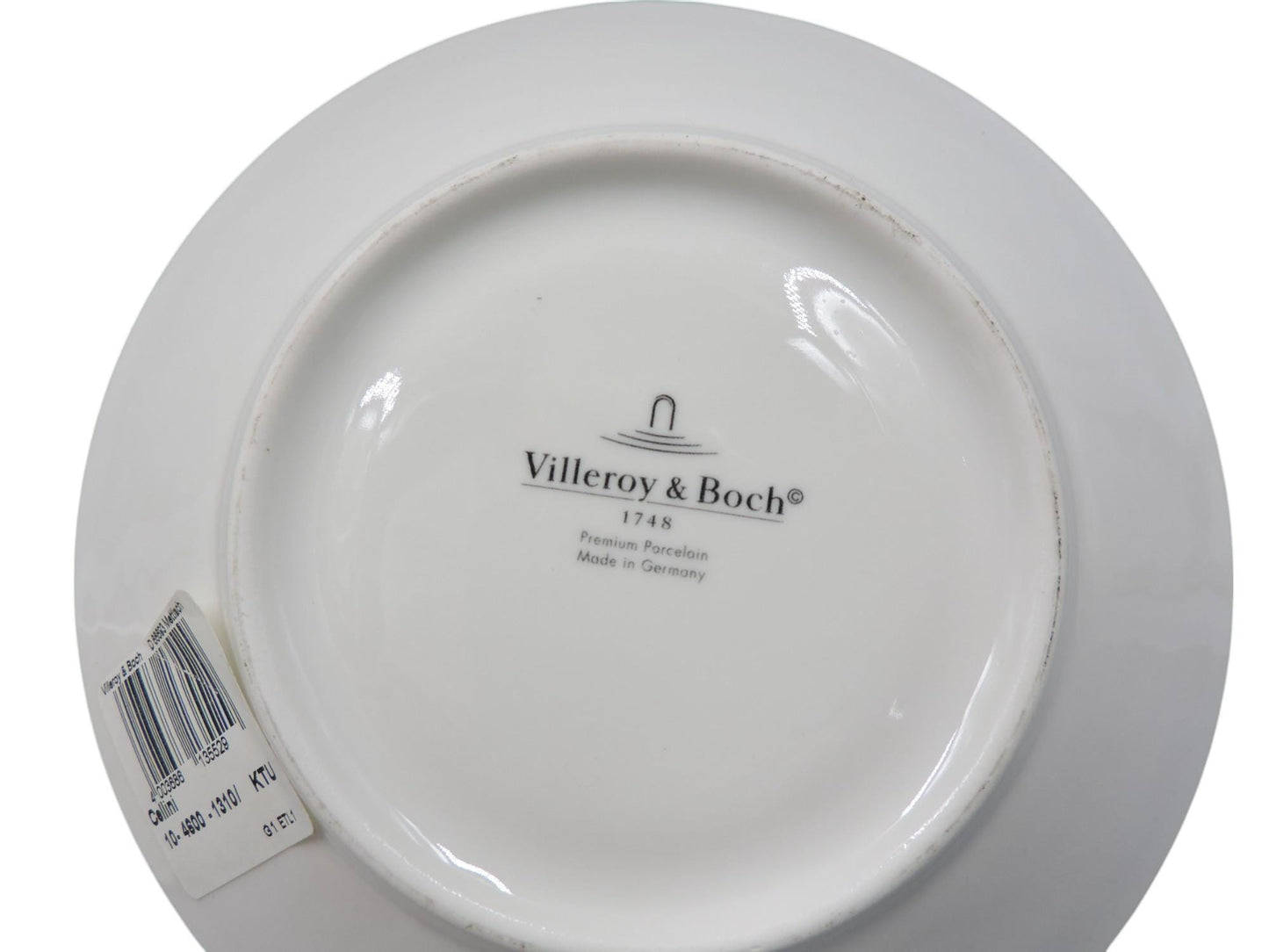 Villeroy and boch Cellini Soup Cup and Saucer Set of 2