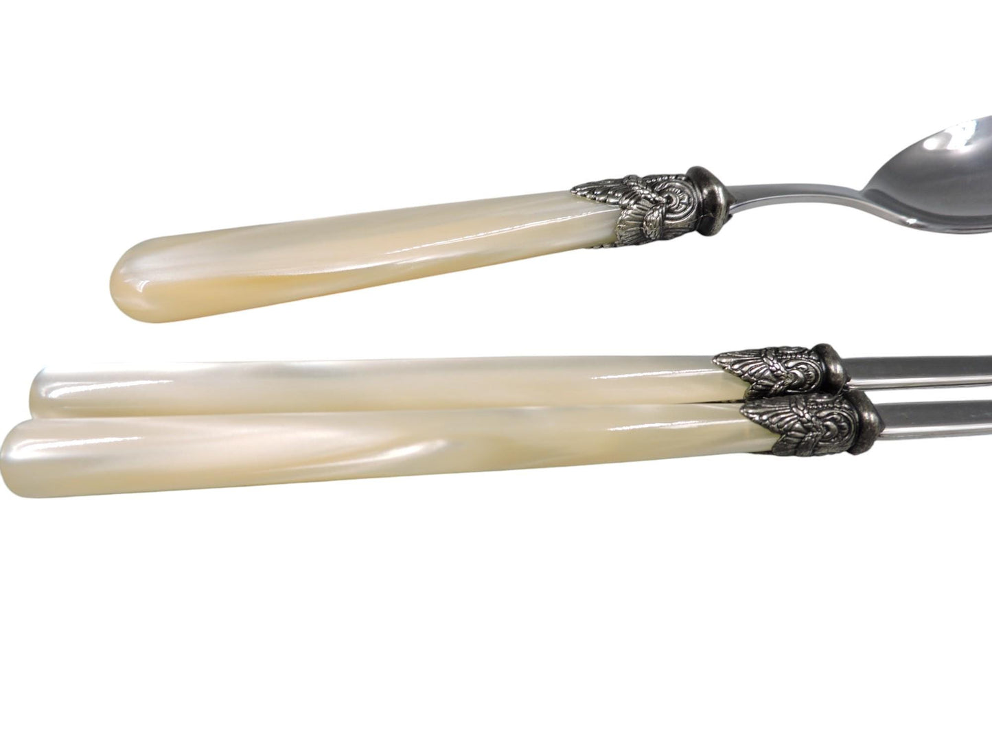 EME Flatware Napoleon Spoon, chopsticks 8pcs (Brand New)