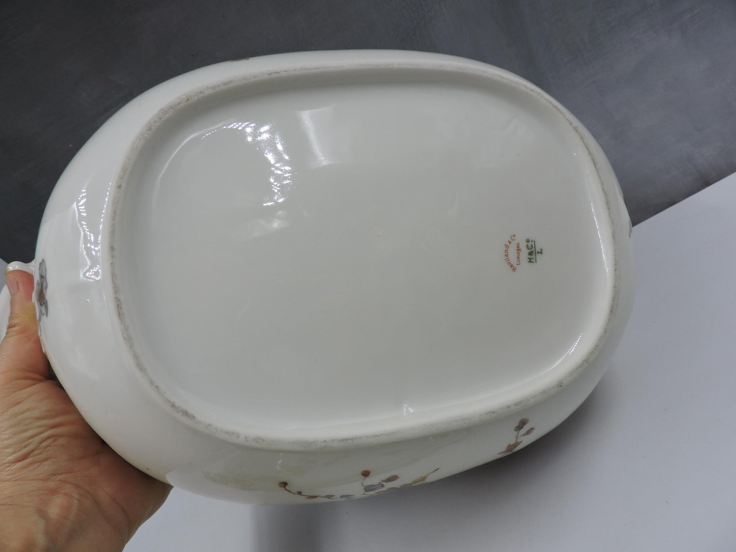 Haviland Limoge Large Casserole