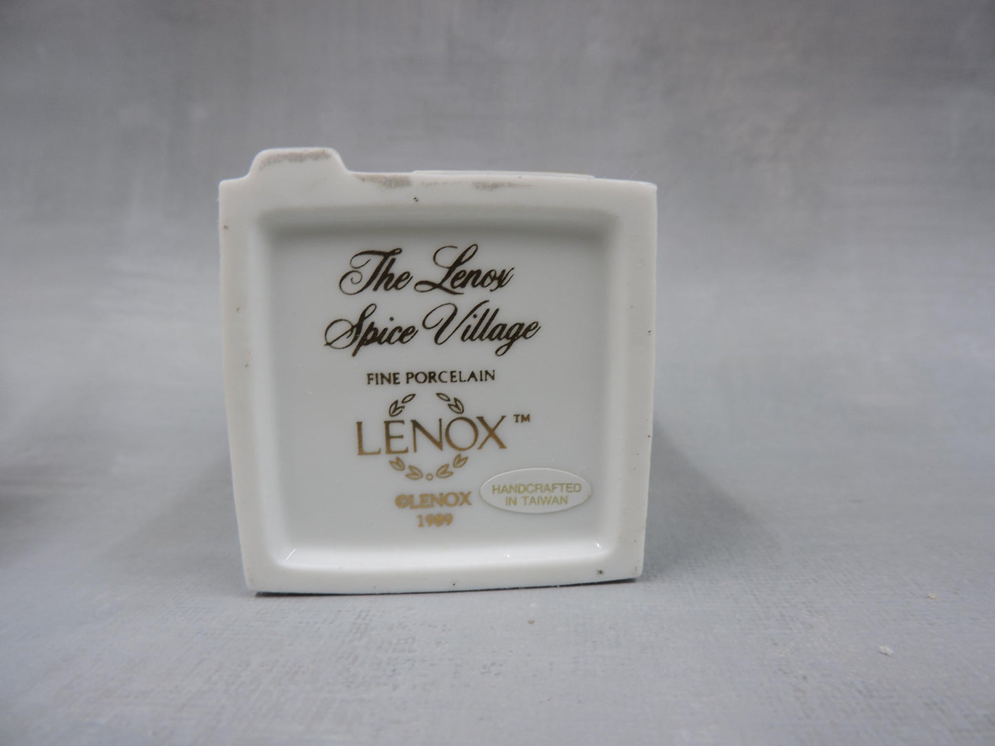 Lenox Spice Village 1989 Basil