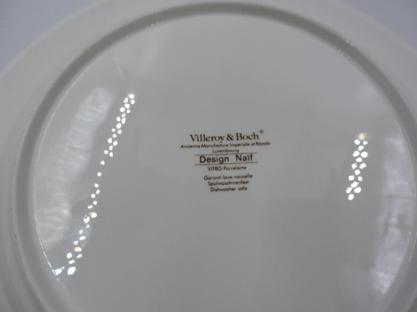 Villeroy and Boch Naif Salad Plate #131