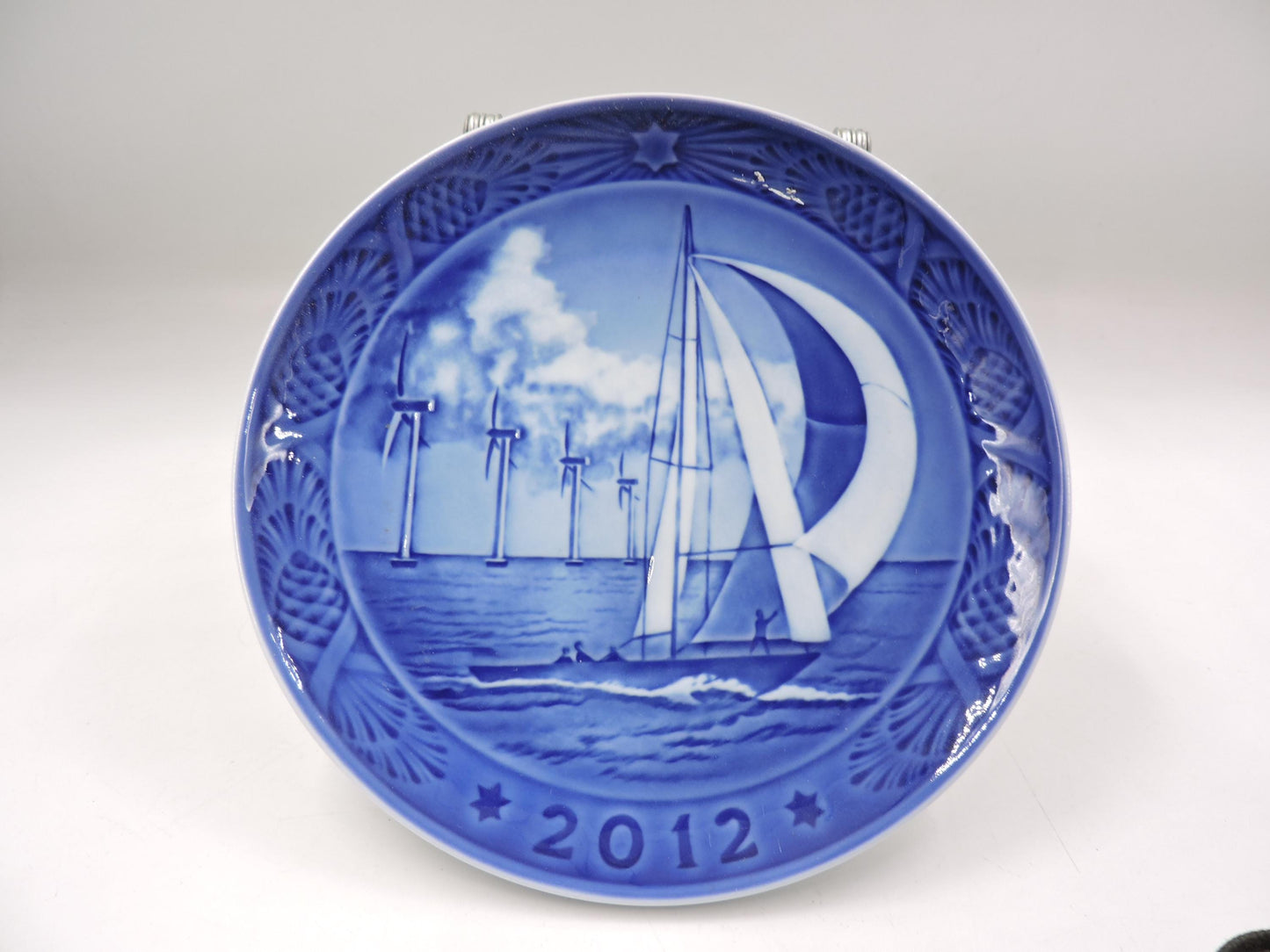 Royal Copenhagen Vintage Christmas Plate 2012