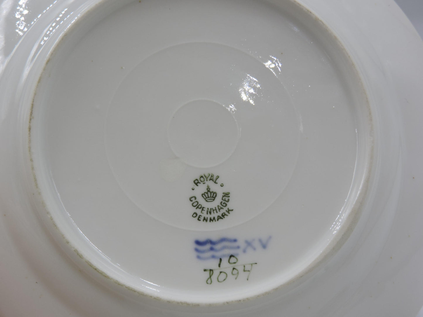 Royal Copenhagen Blue Flower salad Plate (Chip) #132