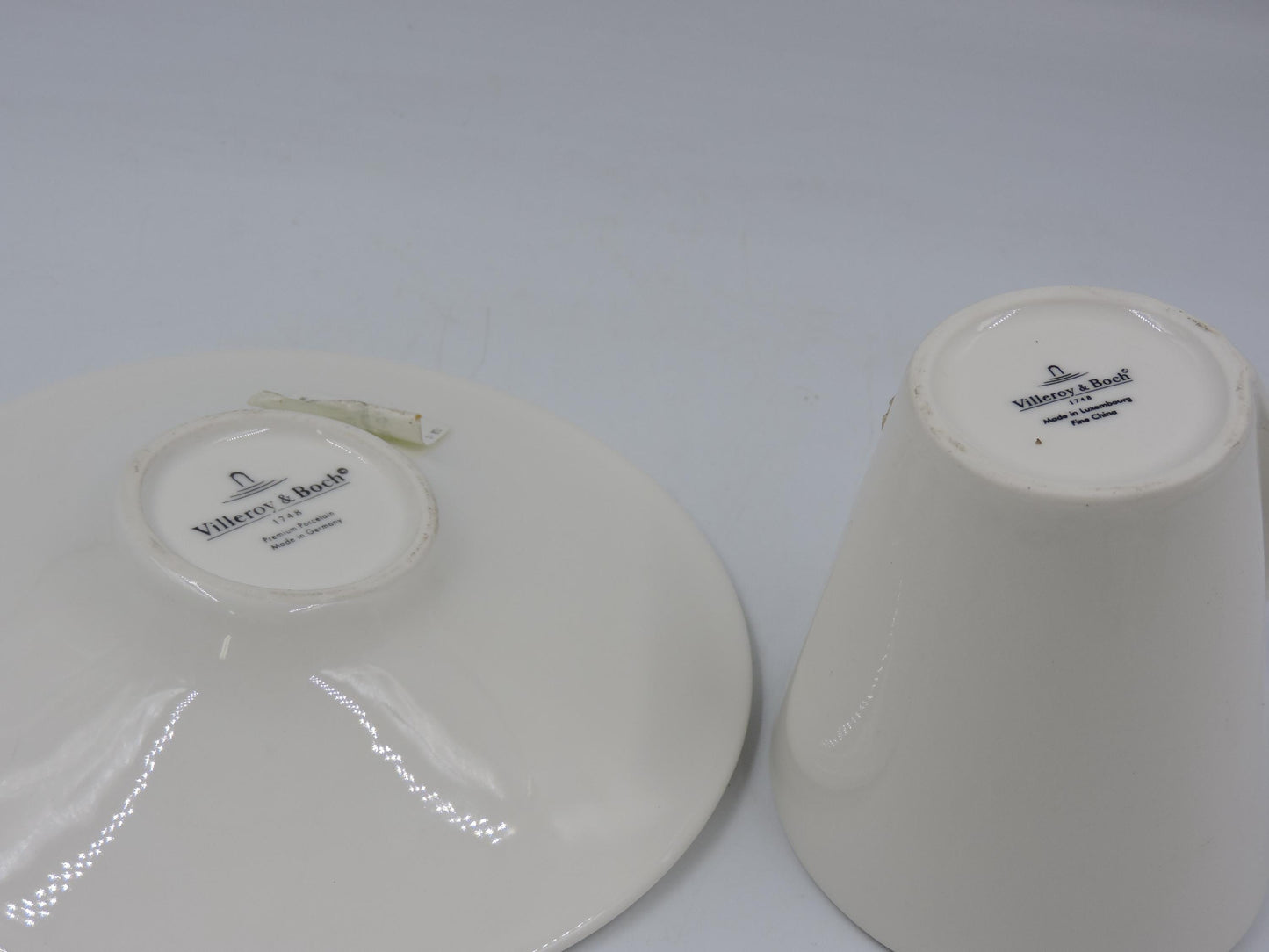 Villeroy and Boch New Wave Tea Cup and Saucer