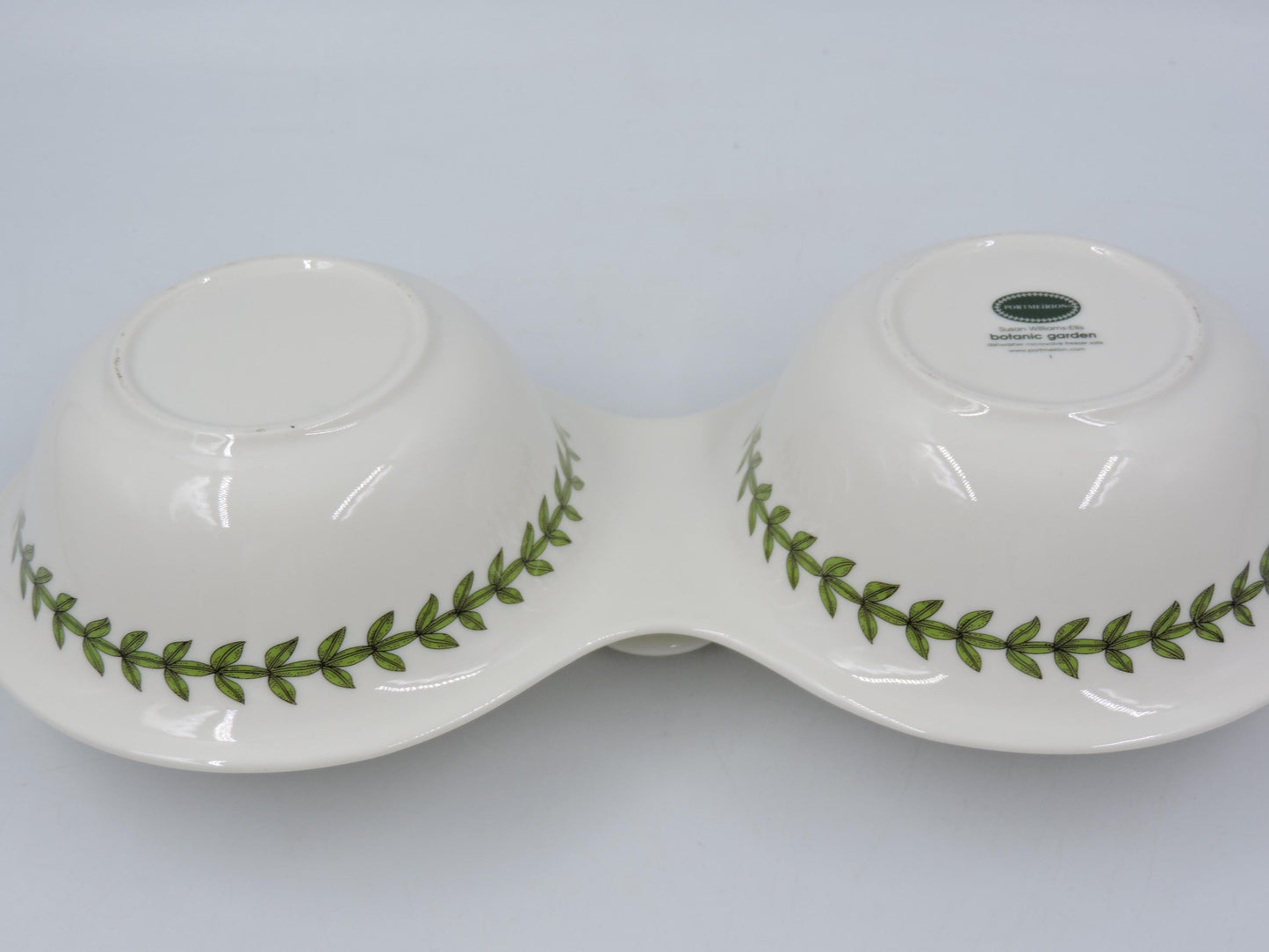Portmeirion Botanic Garden Round Section Bowl with Handle
