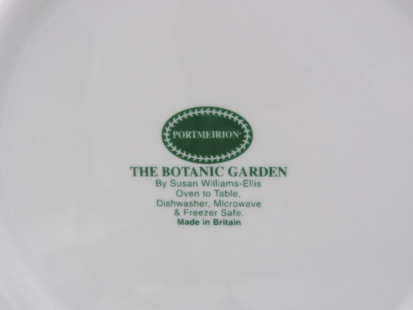 Portmeirion Botanic Garden 13 1/2" Round Platter